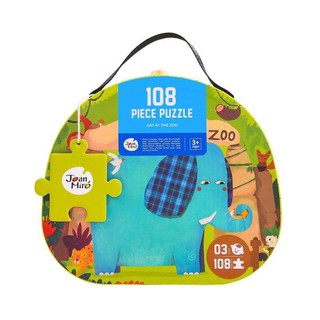 Bộ ghép hình Zoo của Joan Miro