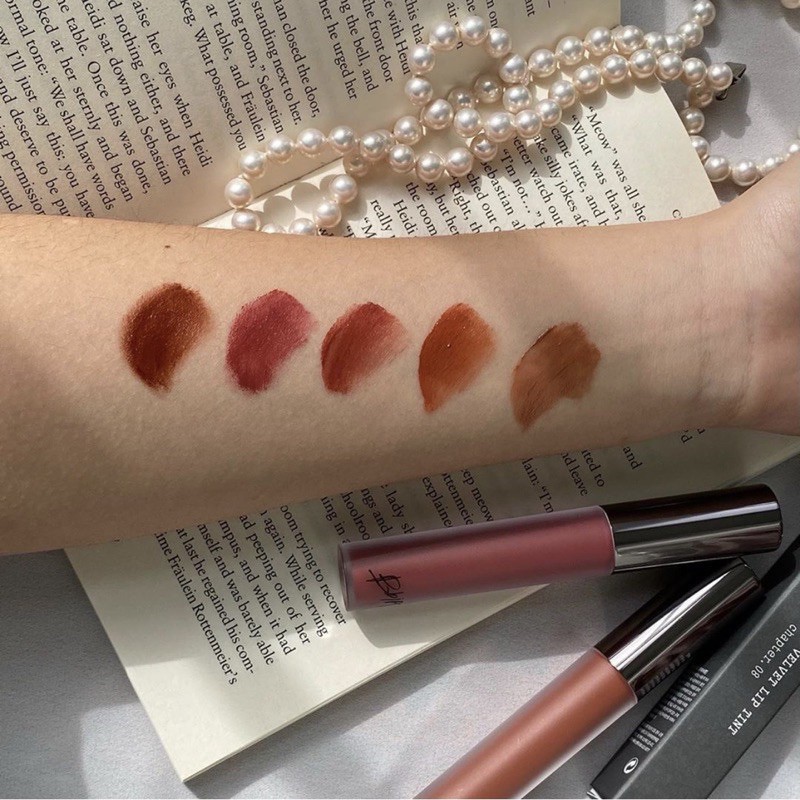 Son Kem Last Velvet Lip Tint Version 8