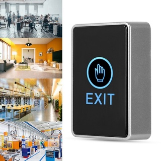 Nút Nhấn Exit Mở Cửa Ra Vào Không / Nc / Com