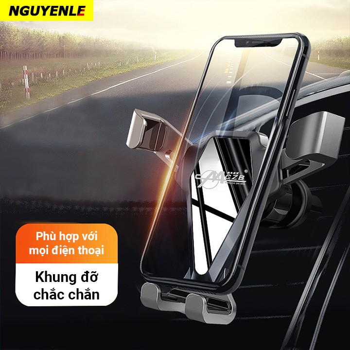 Giá đỡ điện thoại trên ô tô cao cấp