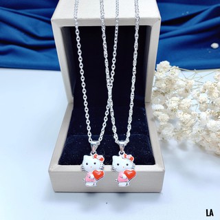DÂY CHUYỀN MÈO KITTY BẠC TA CHO BÉ GÁI