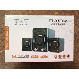 Bộ loa vi tính 3 loa FNT 3in1 âm thanh siêu hay