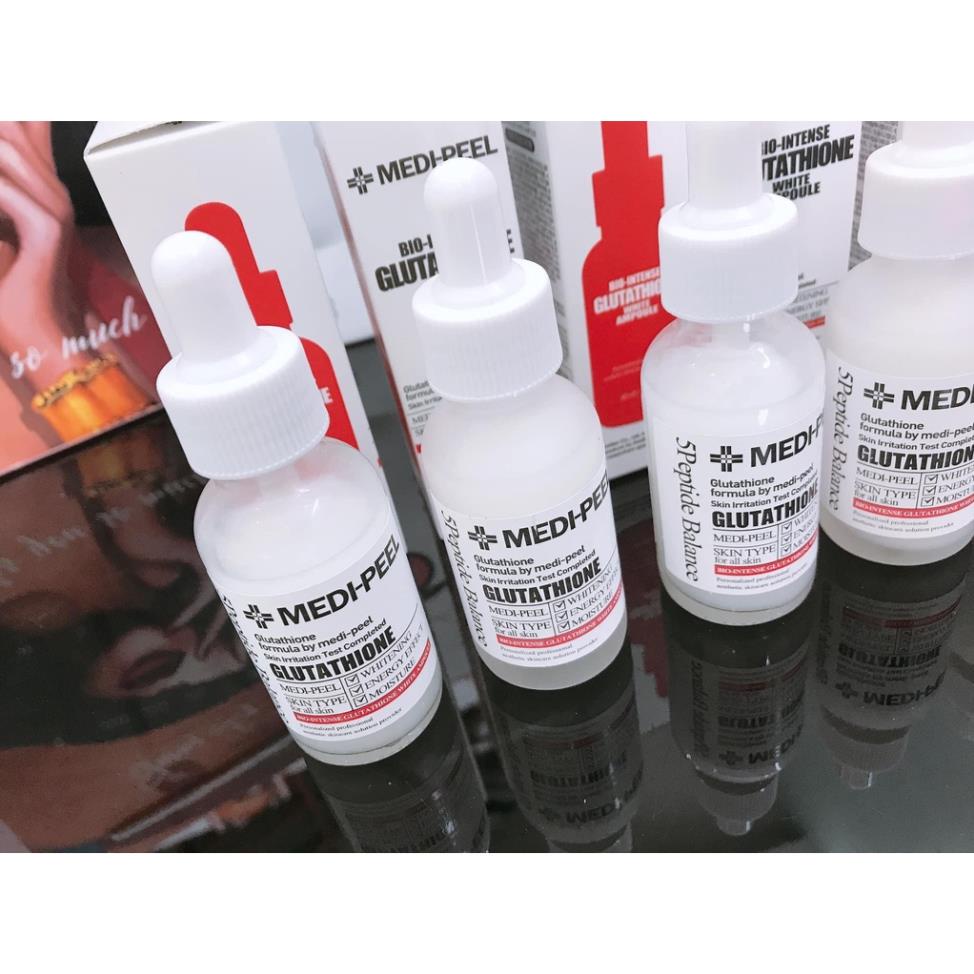 [SALE] Tinh chất dưỡng trắng Medi Peel Bio Intense Glutathione 600 White Ampoule Serum Ngừa Nám, Trắng Da Mẫu mới | BigBuy360 - bigbuy360.vn