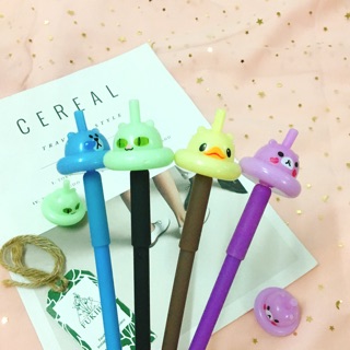 BÚT GEL CON QUAY HÌNH THÚ ẢNH THẬT