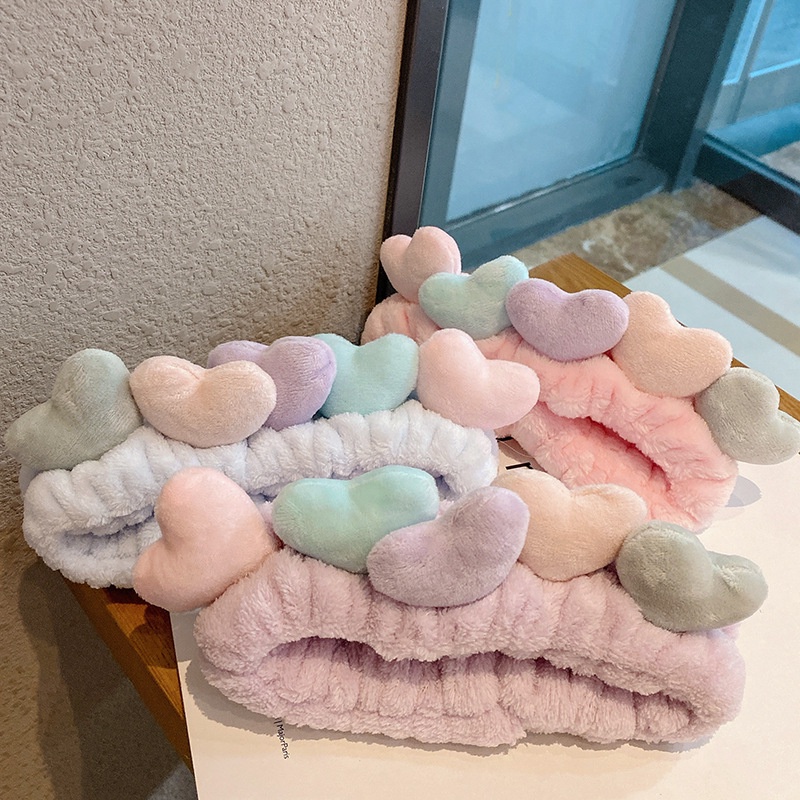 Băng Đô Cài Tóc Chống Trượt Thiết Kế Đơn Giản Dễ Thương Cho Nữ