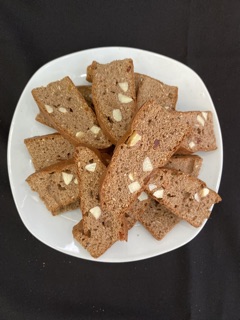 Bánh Biscotti nguyên cám