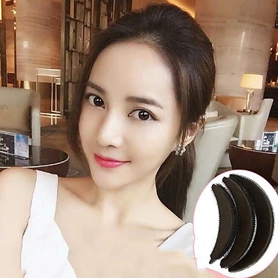 Set 3 Độn Mái Phồng Bằng Mút Và Độn Búi Tóc Cuộn Tròn ❤️LOẠI 1❤️