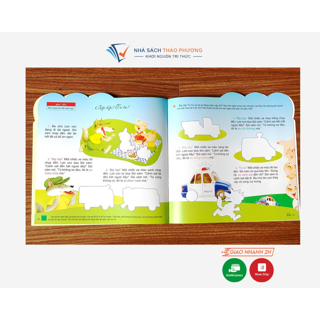 Sách - Bộ 200 Miếng bóc dán thông minh cho trẻ 2-6 tuổi (phát triển IQ, EQ và CQ) - Lẻ cuốn