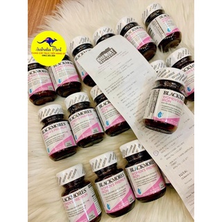 Viên Uống Blackmores Iron For Woman Bổ Sung Sắt Cho Bà Bầu Cải Thiện Thiếu Máu 30 Viên