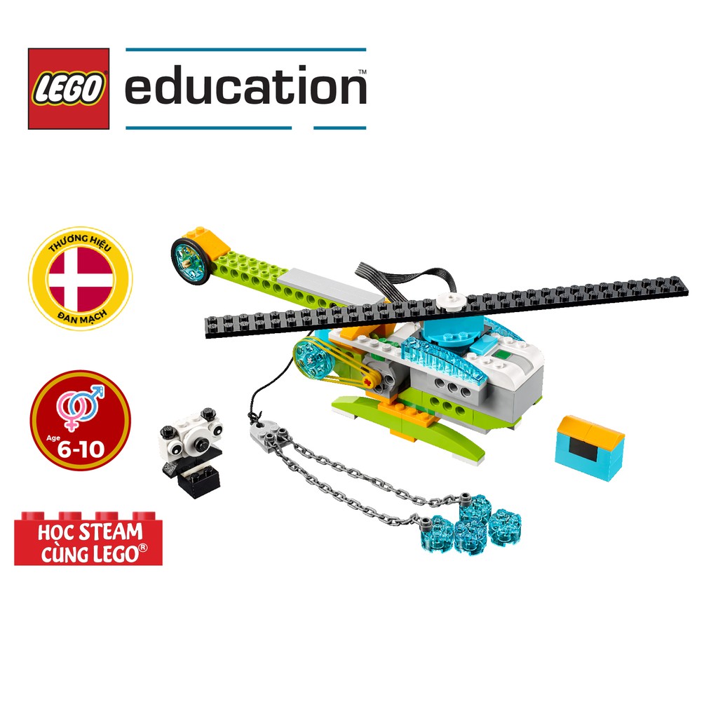 LEGO EDUCATION Bộ Kỹ sư Rô bốt Wedo MILO 45300
