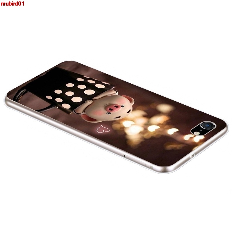 Ốp điện thoại silicon TPU mềm họa tiết NMN 3 thích hợp cho iPhone touch 7 8 5 5S SE 2020 5C 6 6S Plus X XS