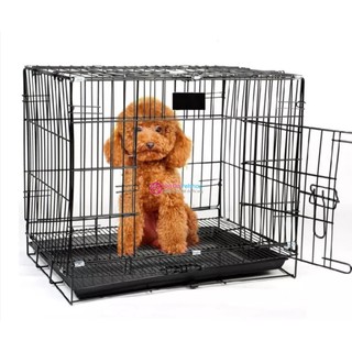 [GẤP GỌN - TIỆN LỢI] Lồng Gấp Cho Chó Mèo Size M ( 60 X 41 X 50) - PETVYSHOP