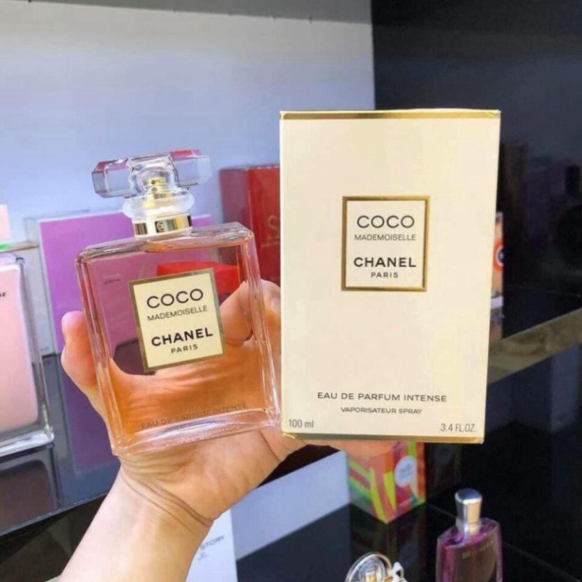 maskt2208 Nước Hoa( CHÍNH HÃNG ) Coco Chanel Mademoiselle Paris Eau De Parfum 100ml Của Pháp