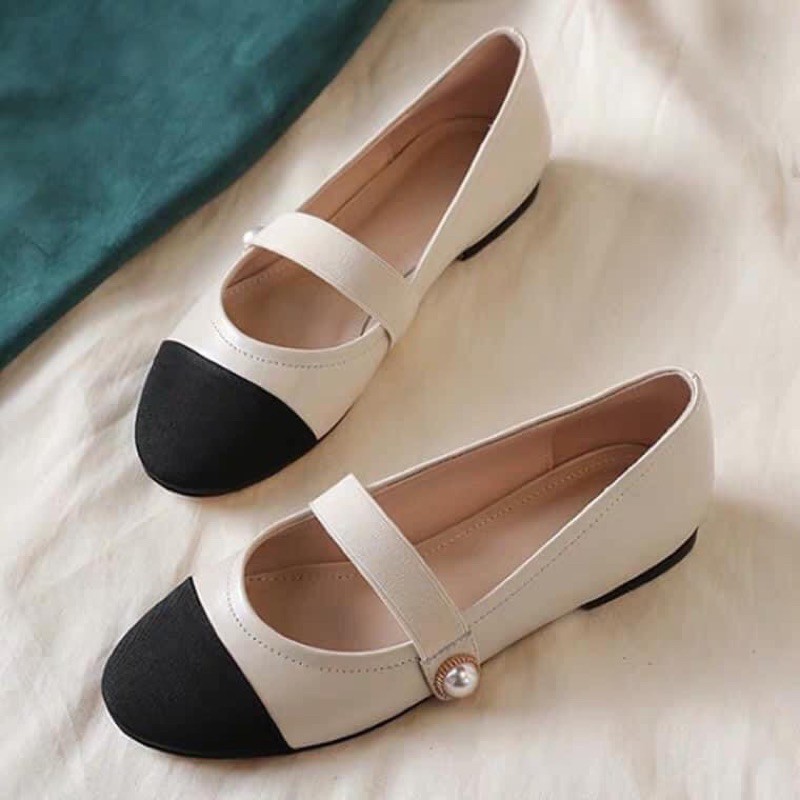 [FREESHIP - HÀNG LOẠI 1] GIÀY BỆT CÀI QUAI NGỌC CHAI SANG CHẢNH