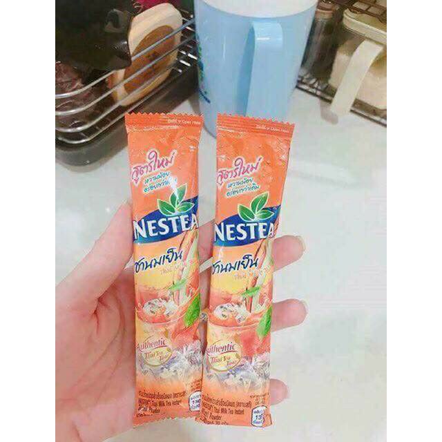 [Mã 153FMCGSALE1 giảm 10% tối đa 40K đơn 250K] [SIÊU HOT ]Trà sữa Nestea Thái Lan
