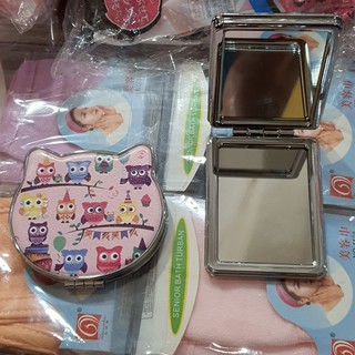 Gương Mini Gập Hai Mặt Hàn Quốc