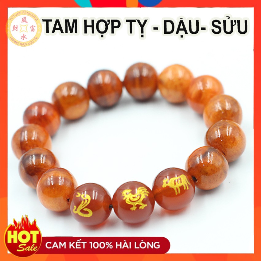 Vòng tay Tam hợp Tỵ - Dậu - Sửu