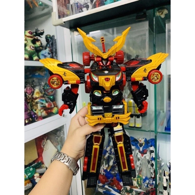 Đồ chơi siêu nhân Robo Engine Sentai Go-onger - Engine Gattai DX: Engine Daishougun Bandai