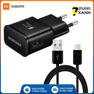 Bộ sạc nhanh samsung 15w type c zin - sạc nhanh samsung note 10 note 20 a50, a71, a70, a80, a90, s20, s20+, s20 ult