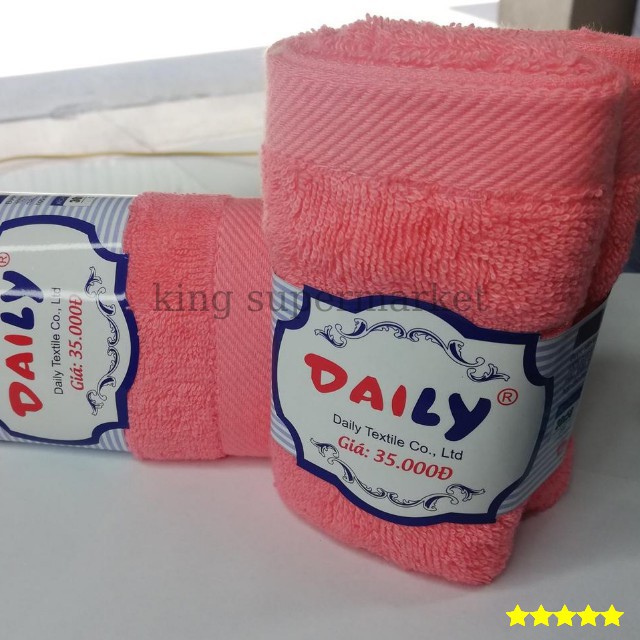 Khăn Mặt Daily, Khăn Tắm quận Sang Chảnh, Cao Cấp