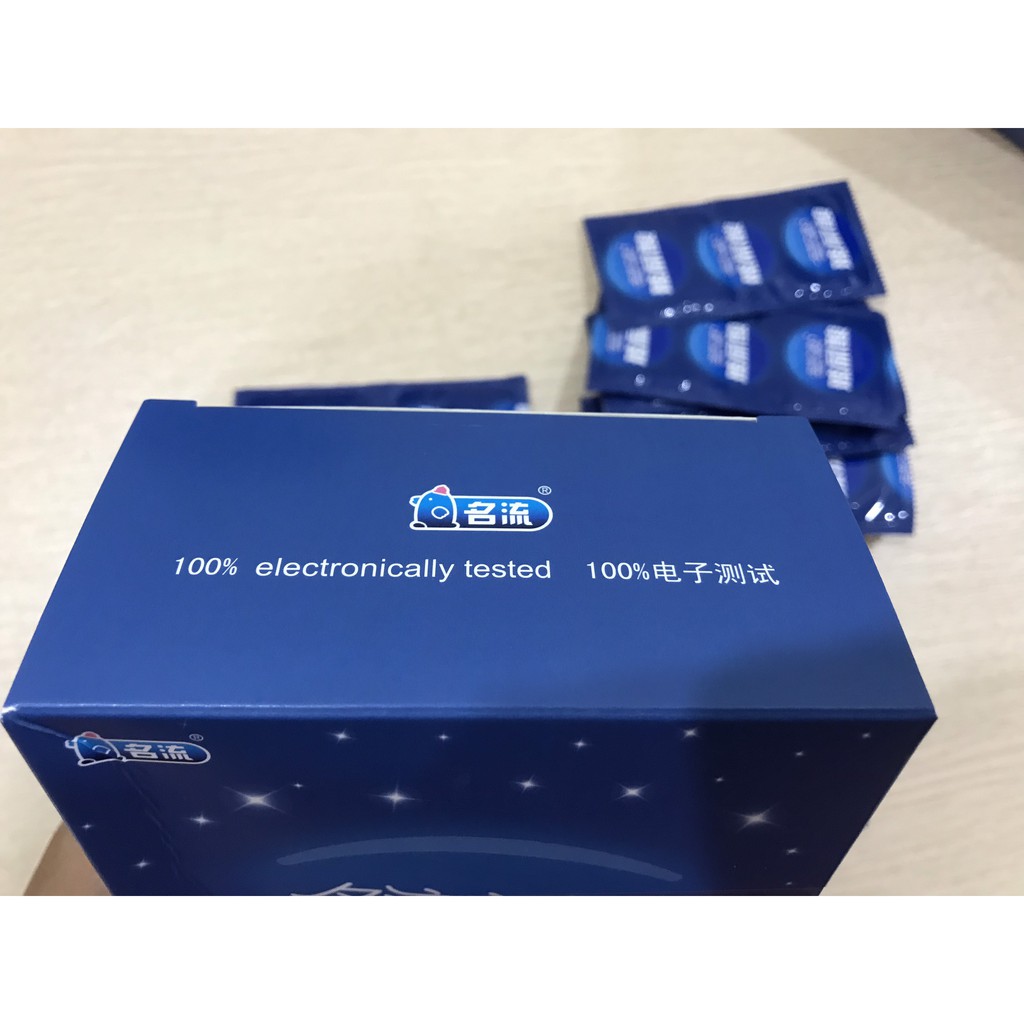 Bao cao su nhiều nước nội địa Trung