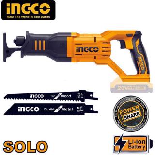 20V Máy cưa kiếm dùng pin INGCO CRSLI1151