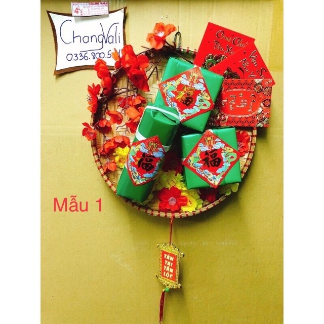 Sỉ mô hình Bánh chưng, bánh tét,dưa hấu trang trí tết(có sẵn)