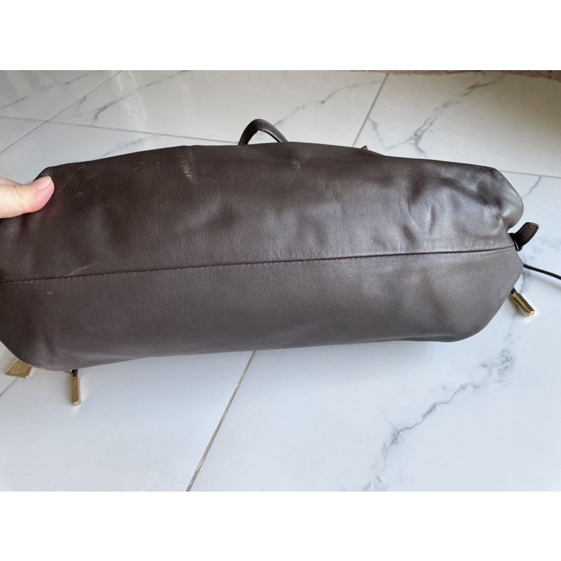 Túi công sở da sáp hiệu Cobo