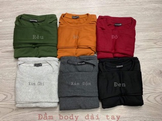 váy len tăm cổ tròn dài tay