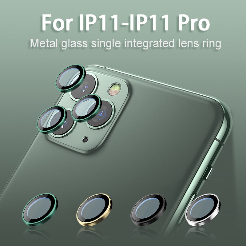 Vòng bảo vệ camera iPhone 11/11 Pro/ 11 Pro Max -Vòng bảo vệ, chống xước camera iPhone nhiều màu