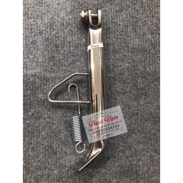 Chống nghiêng xe inox dành cho xe 67, dream, wave giá siêu rẻ
