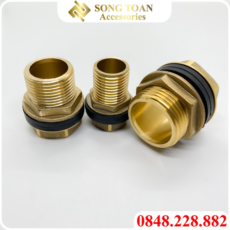 Nối Bồn, Nối Bồn Đồng thau, Ốc tét nước phi bồn đồng thau