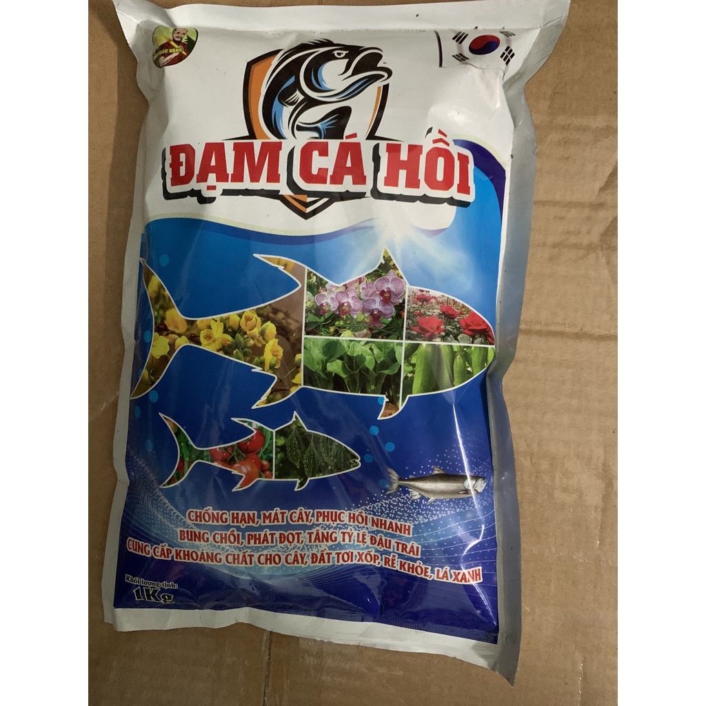 Đạm cá hồi 1kg