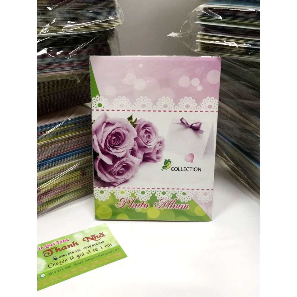 album 9x12cm . 1 cuốn giữ được 80 ảnh
