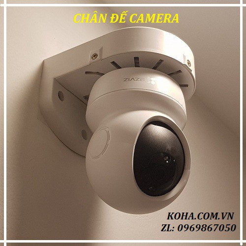 Chân đế tròn LOẠI TỐT chuyên camera Wifi Ezviz- Imou và các loại tương tự chất liệu nhựa ABS loại 1