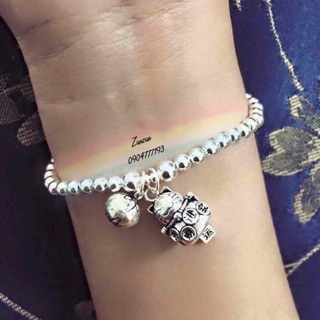 Vòng tay bạc ta 12 con giáp