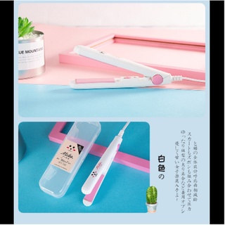 Máy duỗi tóc mini, máy uốn tóc