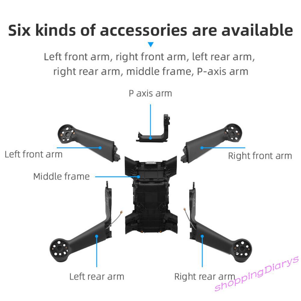 Cánh Tay Trái / Phải Cho Dji Fpv