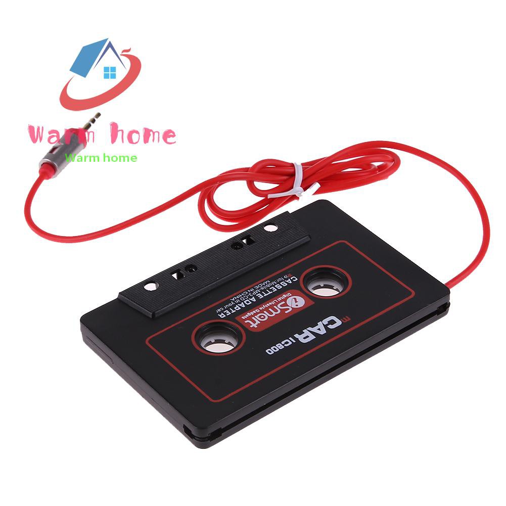 Bộ Chuyển Đổi Băng Cassette Đầu Cắm 3.5mm Cho Máy Nghe Nhạc Mp3 Trên Xe Hơi