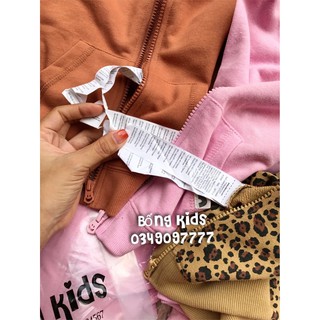 Áo Khoác Nỉ Bé Gái & Bé Trai Basic CottonOn