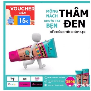 NAKIZ - Kem giảm thâm BODY Nakiz Lively Butt Thái Lan