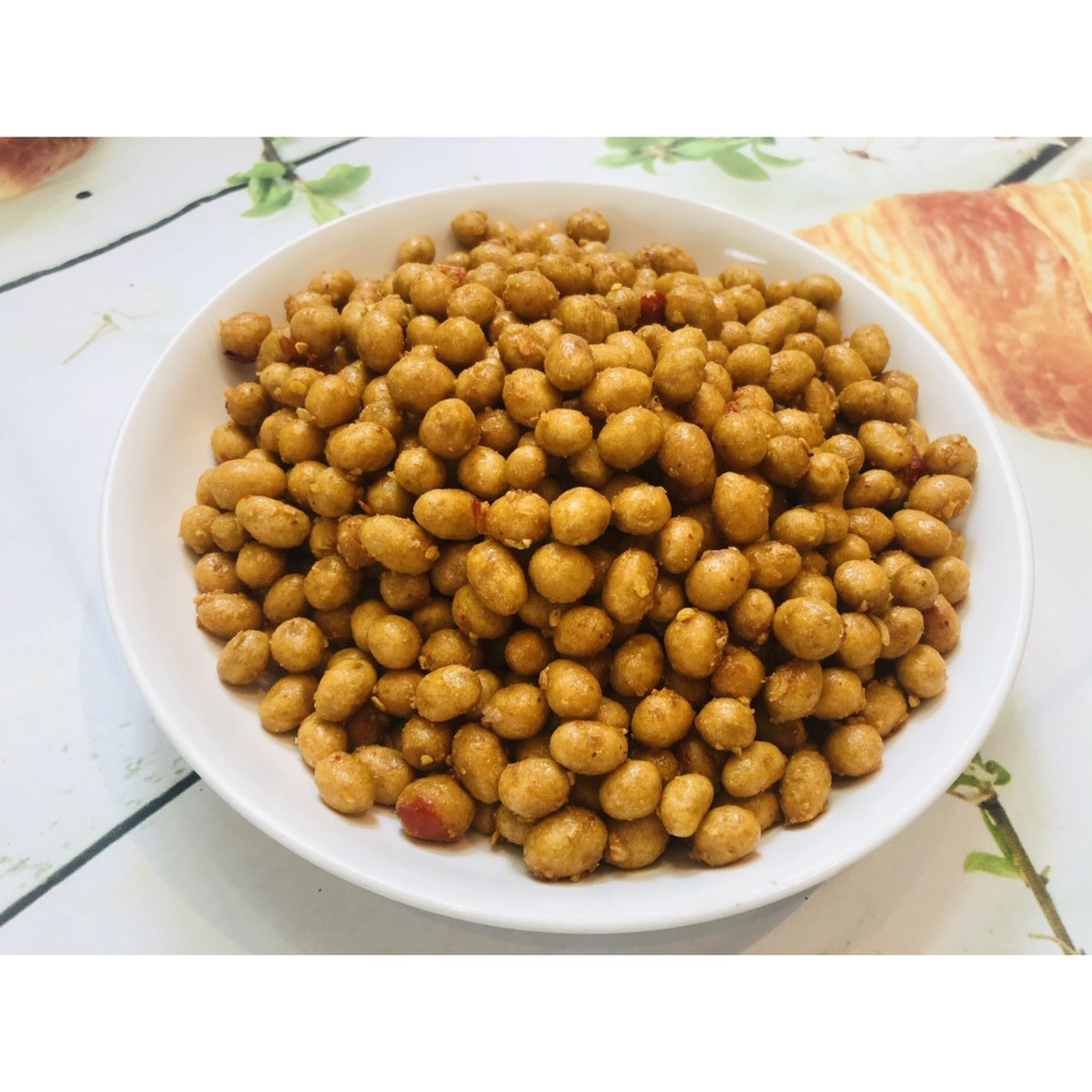 1kg đậu phộng da cá vị bơ tỏi giòn ngon