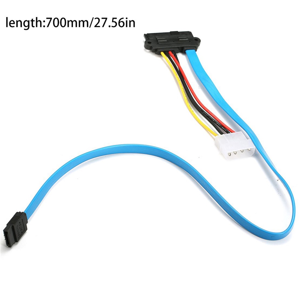 [New promo]SAS Serial Attached SCSI SFF-8482 To SATA HDD Hard Drive Adapter Cord Cable