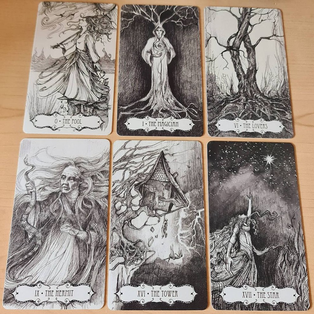 Bài Tarot of the Abyss