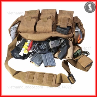 Túi Đeo Chéo tactical 5.11 Tactical Bail Out Bag - balo 5.11 - balo chiến thuật⚡️ [ HÀNG XUẤT DƯ ]