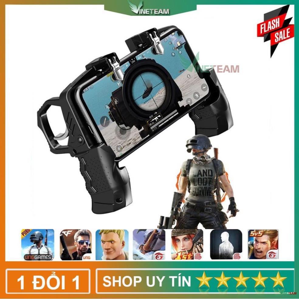 Tay cầm chơi game PUBG K21 thiết kế cực chất cho điện thoại chuyên nghiệp cho game PUBG -dc3962