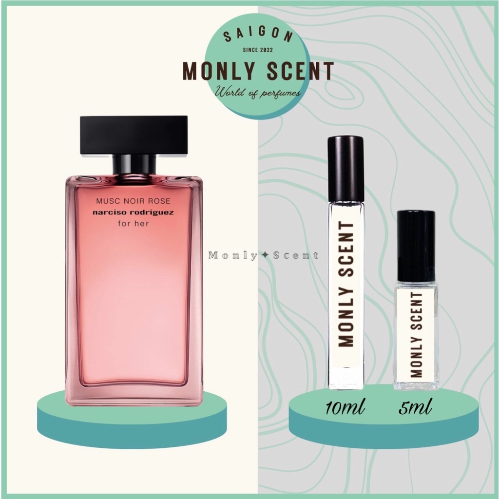 ✦ Nước hoa Narciso Rodriguez Musc Noir Rose For Her - 𝐌𝐨𝐧𝐥𝐲_𝐬𝐜𝐞𝐧𝐭™ ✦