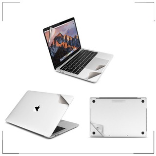 Bộ dán jcpal 5 in 1 silver cho macbook - macbookstore9 -lt