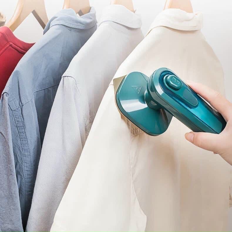 Bàn Là Hơi Nước Cầm Tay Du Lịch Mini Công Suất 33W Bàn Ủi Hơi Nước Mẫu Mới Cao Cấp