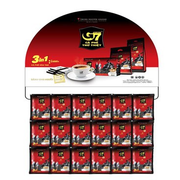 Cà Phê G7 3in1 - Dây 10 sachets 16g